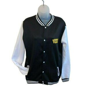 Looney Tunes Marvin the Martian Fleece Jacket Size XLNew